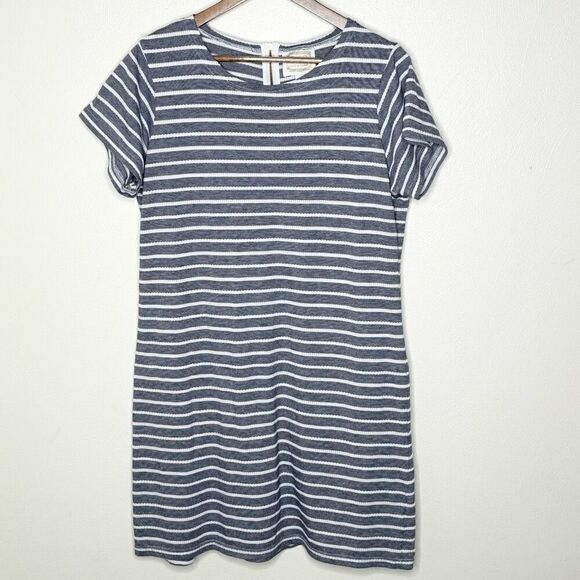 Sail to Sable Striped Shift Dress - Women’s XL - Picture 1 of 7